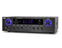 A6 Amp Transformer Led Knobs Subwoofers Speaker Home and Stage Stereo Audio Sound Power Amplifier