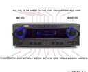 EC3109A55 Stage Konzert High Power OEM ODM Amplifiers Home Audio MIC Mix Amplifier