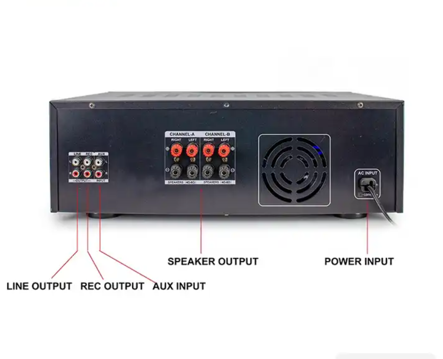 EC3109A55 Stage Konzert High Power OEM ODM Amplifiers Home Audio MIC Mix Amplifier
