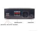 EC3109A55 Stage Konzert High Power OEM ODM Amplifiers Home Audio MIC Mix Amplifier