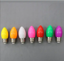 Warm White Color LED Bulbs White LED Lamp Color Bulb C35 220-240V