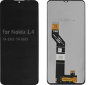 6.52" Pantalla Lcd for Nokia 1.4 TA-1322 TA-1323 LCD Display with Touch Screen Digitizer for Nokia1.4 Ecran LCD Sensor Completo