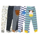 5 Pack Of Baby Boy Pants - Multicolor.