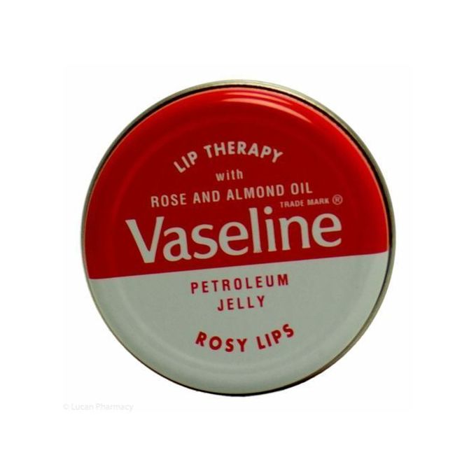 Vaseline Lip Balm Therapy Rosy Lips - 20g